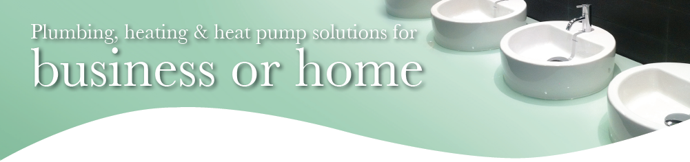 Plumbing, Heating and Heat Pump Solutions for the home and business