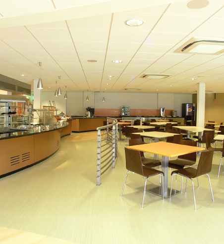 Business Air Conditioning Systems - Canteen